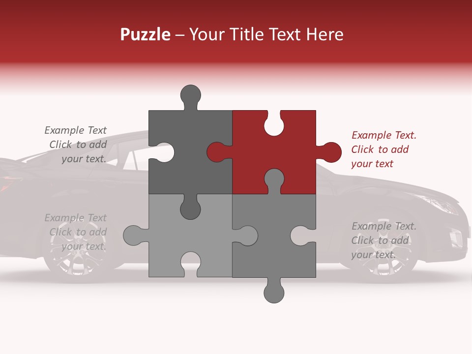 Exclusive Metallic Shadow PowerPoint Template