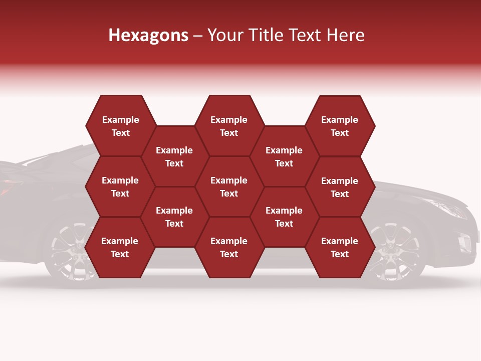 Exclusive Metallic Shadow PowerPoint Template