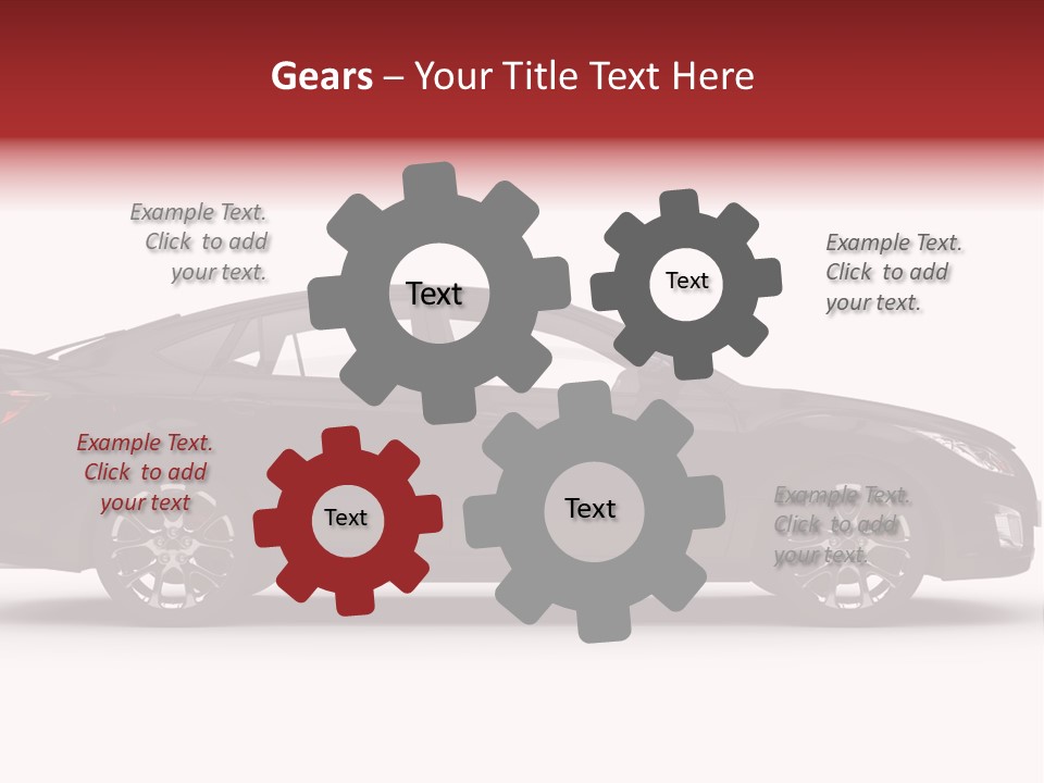 Exclusive Metallic Shadow PowerPoint Template