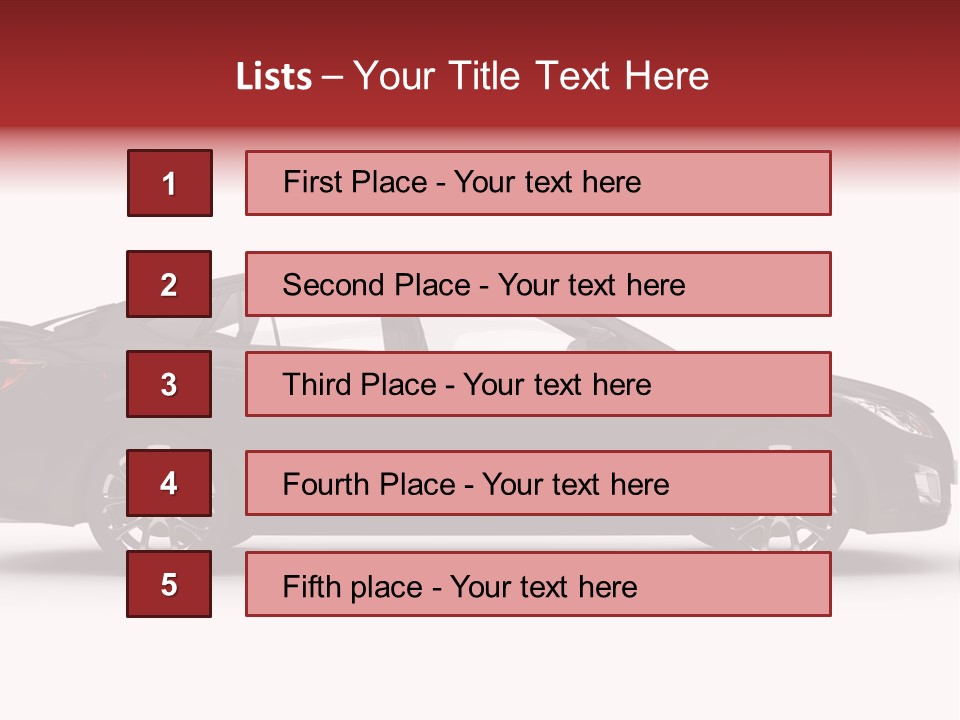 Exclusive Metallic Shadow PowerPoint Template