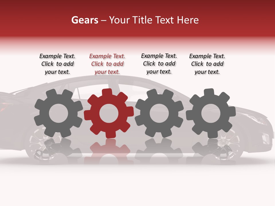 Exclusive Metallic Shadow PowerPoint Template