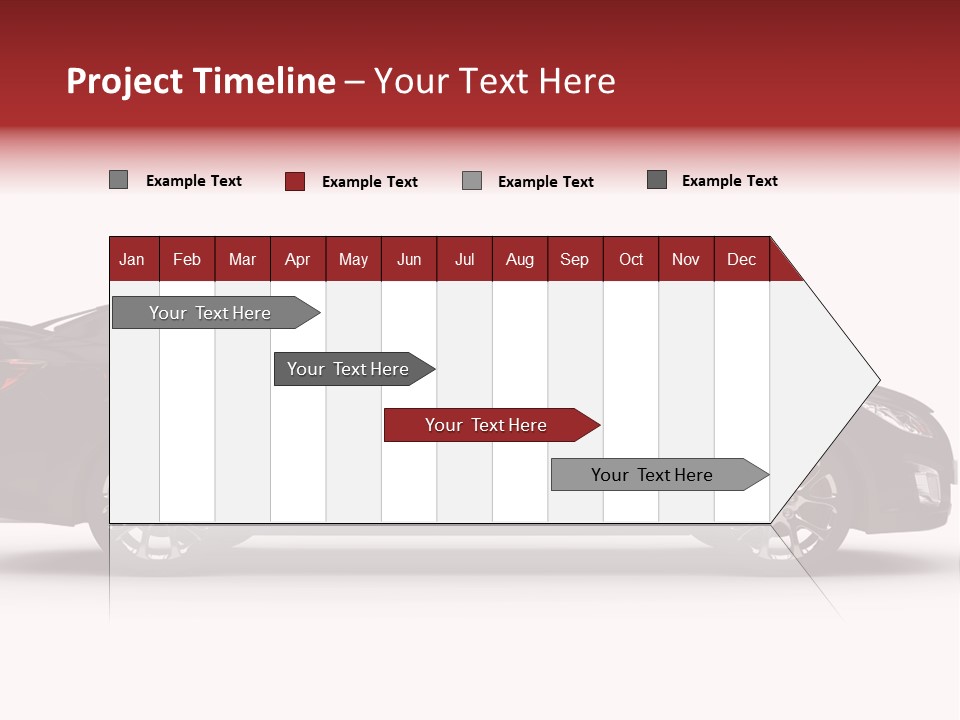 Exclusive Metallic Shadow PowerPoint Template