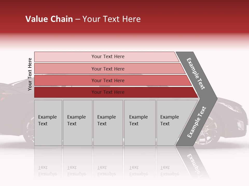 Exclusive Metallic Shadow PowerPoint Template