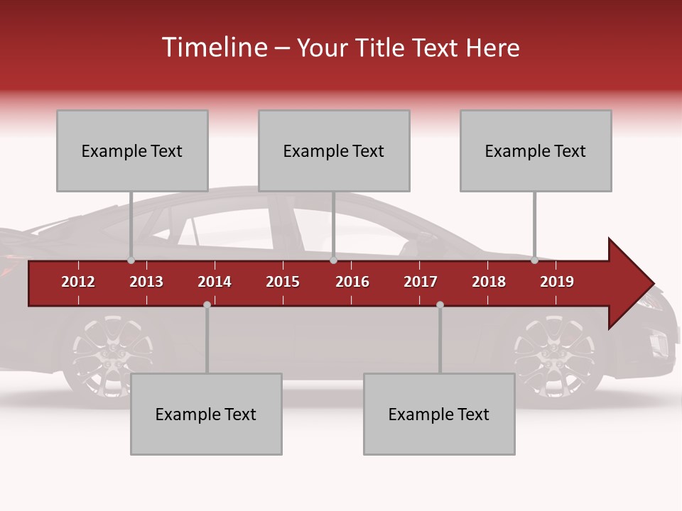 Exclusive Metallic Shadow PowerPoint Template