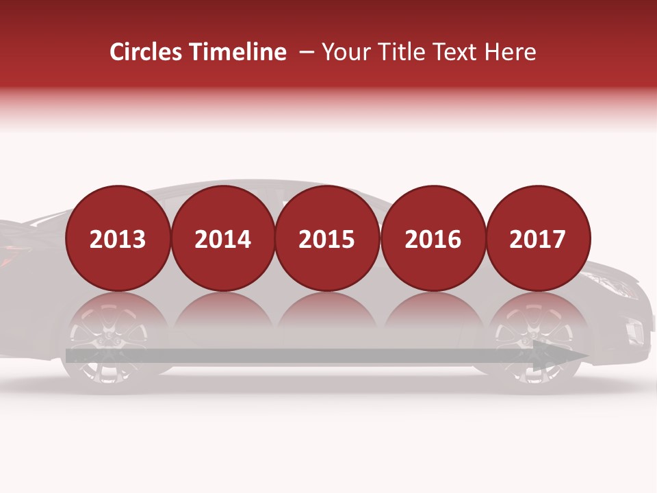 Exclusive Metallic Shadow PowerPoint Template