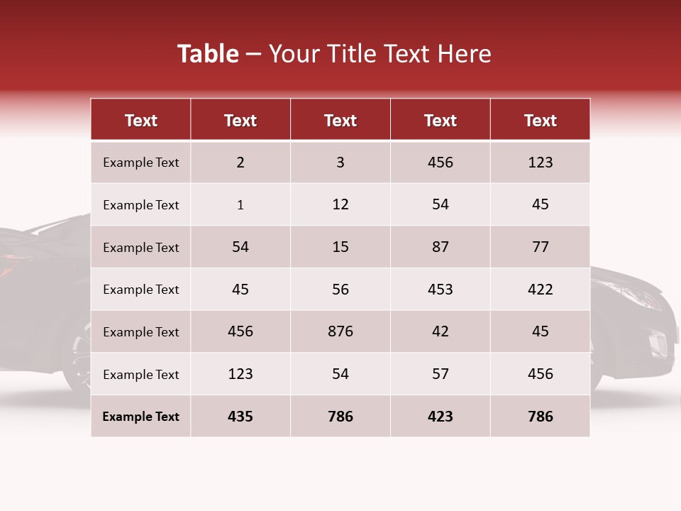 Exclusive Metallic Shadow PowerPoint Template