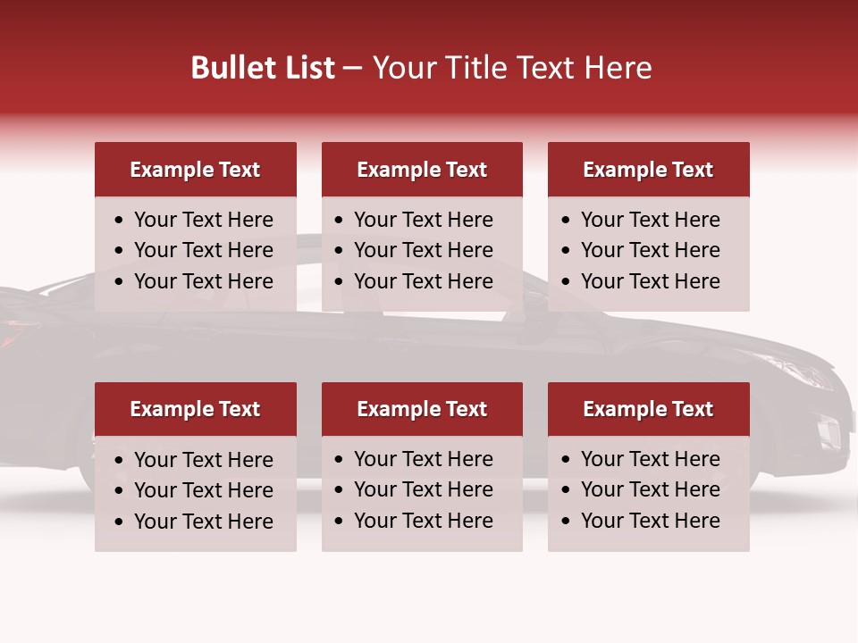 Exclusive Metallic Shadow PowerPoint Template