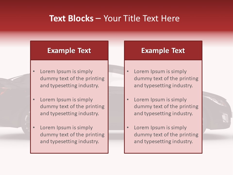 Exclusive Metallic Shadow PowerPoint Template