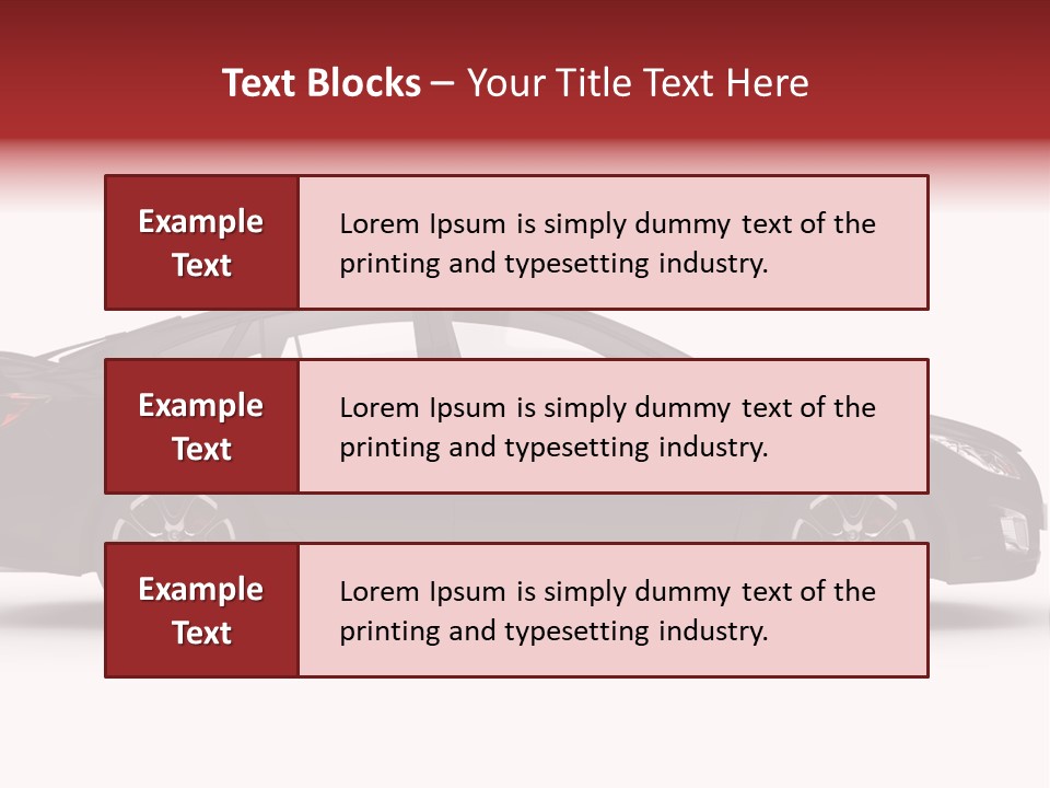 Exclusive Metallic Shadow PowerPoint Template