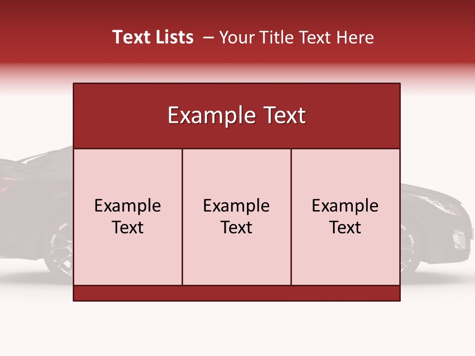 Exclusive Metallic Shadow PowerPoint Template