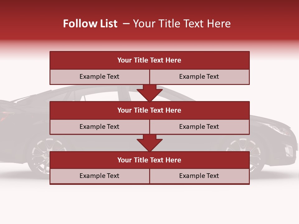 Exclusive Metallic Shadow PowerPoint Template