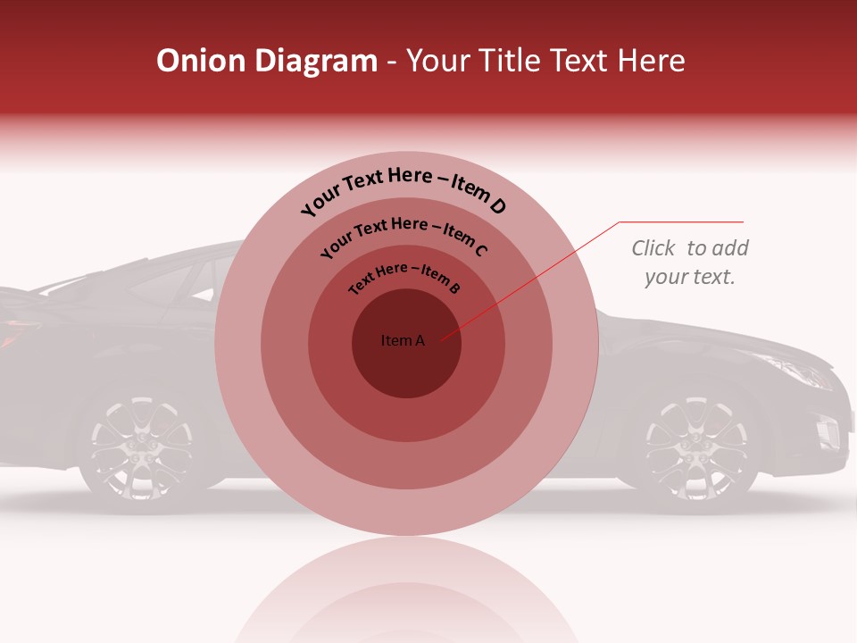 Exclusive Metallic Shadow PowerPoint Template