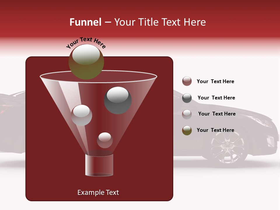 Exclusive Metallic Shadow PowerPoint Template