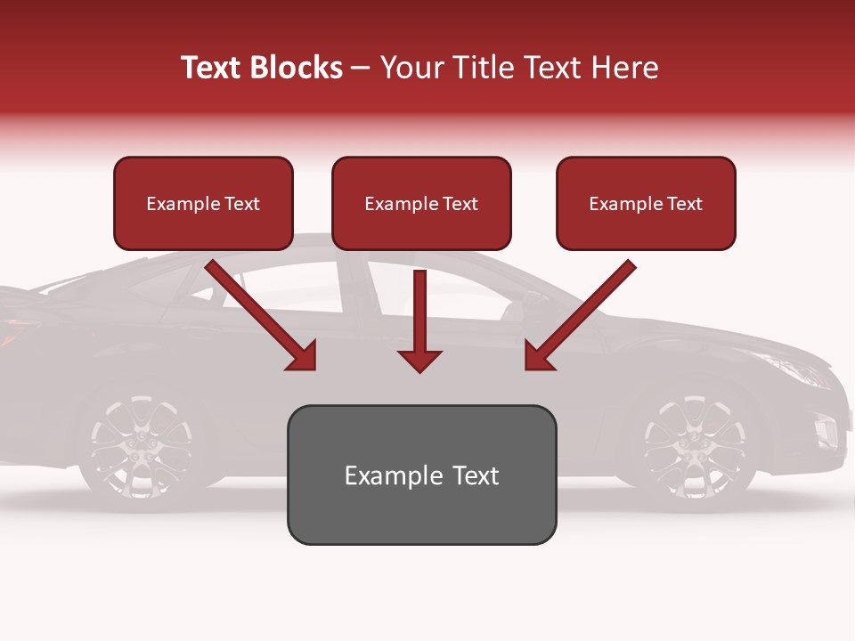 Exclusive Metallic Shadow PowerPoint Template