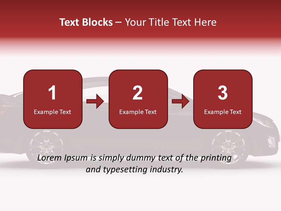 Exclusive Metallic Shadow PowerPoint Template