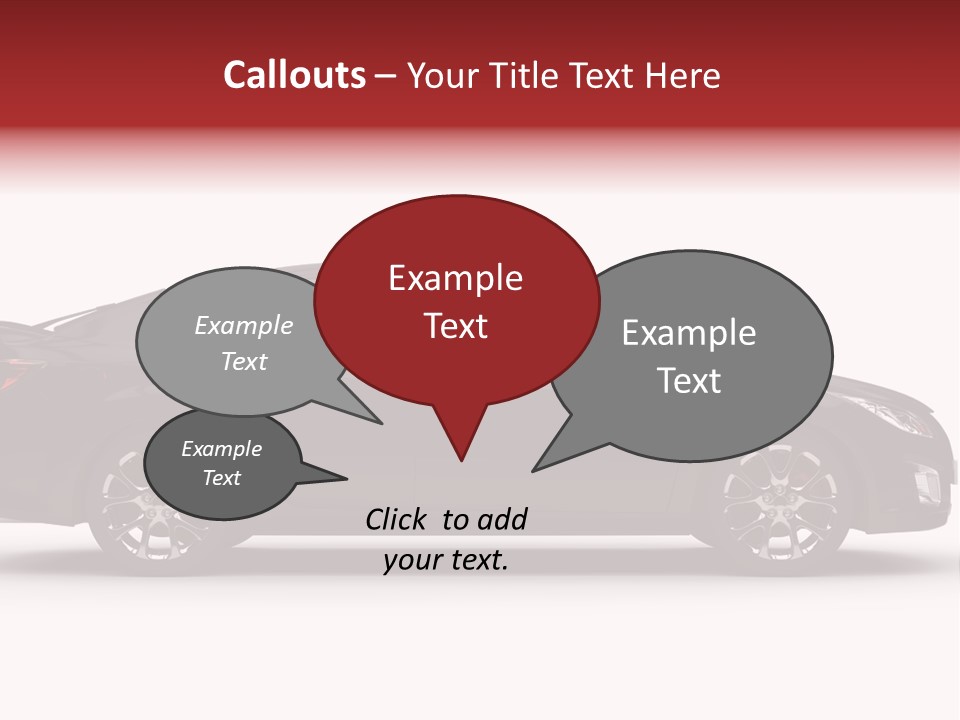 Exclusive Metallic Shadow PowerPoint Template