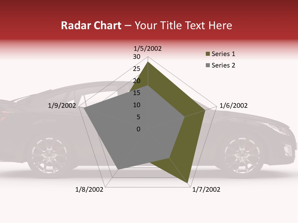 Exclusive Metallic Shadow PowerPoint Template