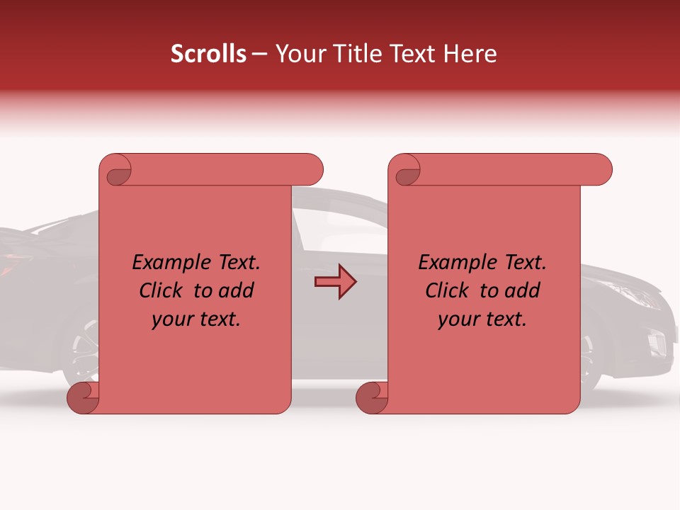 Exclusive Metallic Shadow PowerPoint Template