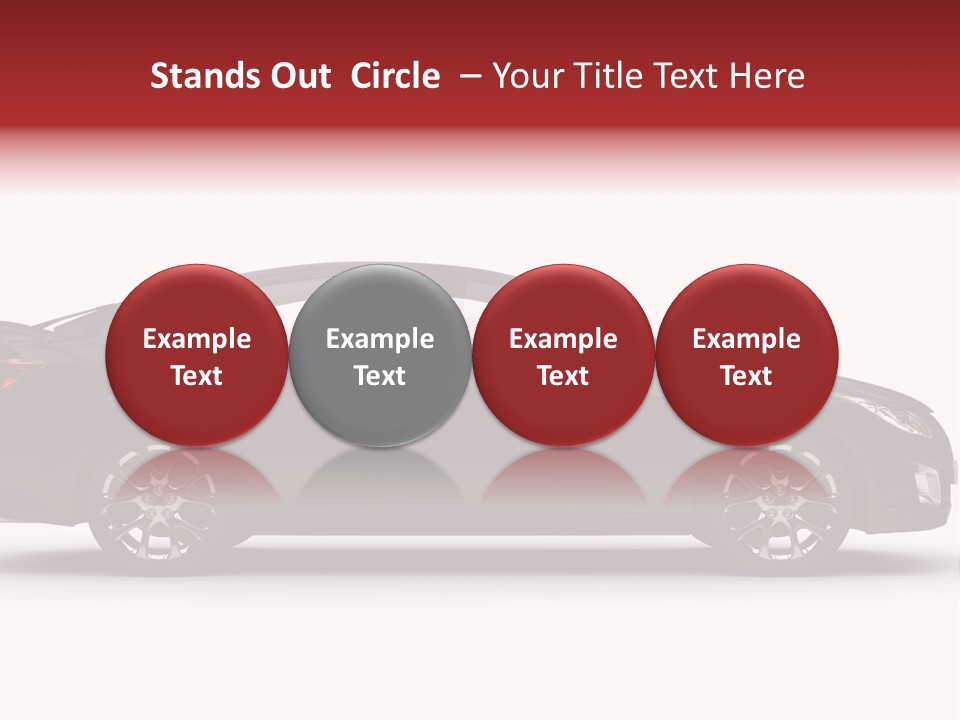 Exclusive Metallic Shadow PowerPoint Template