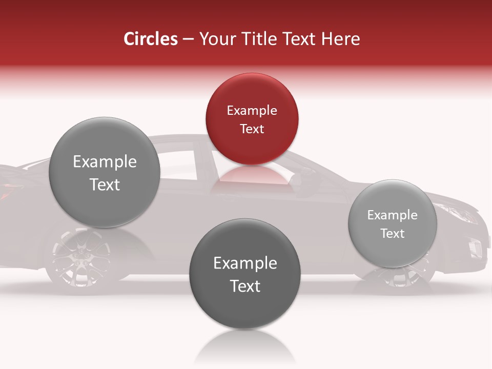 Exclusive Metallic Shadow PowerPoint Template