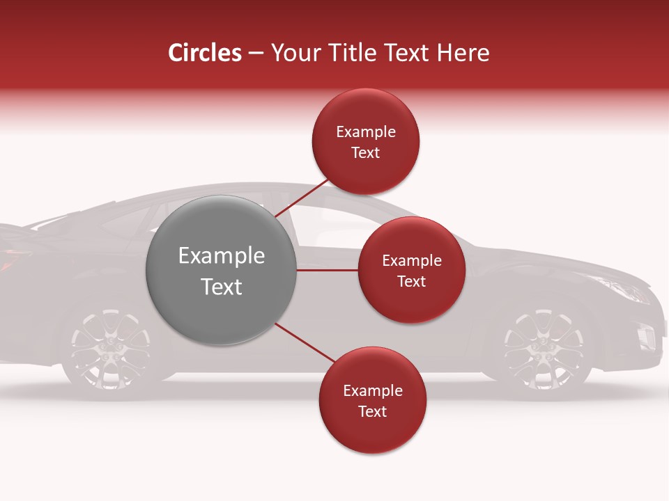 Exclusive Metallic Shadow PowerPoint Template