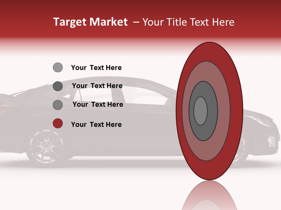 Exclusive Metallic Shadow PowerPoint Template