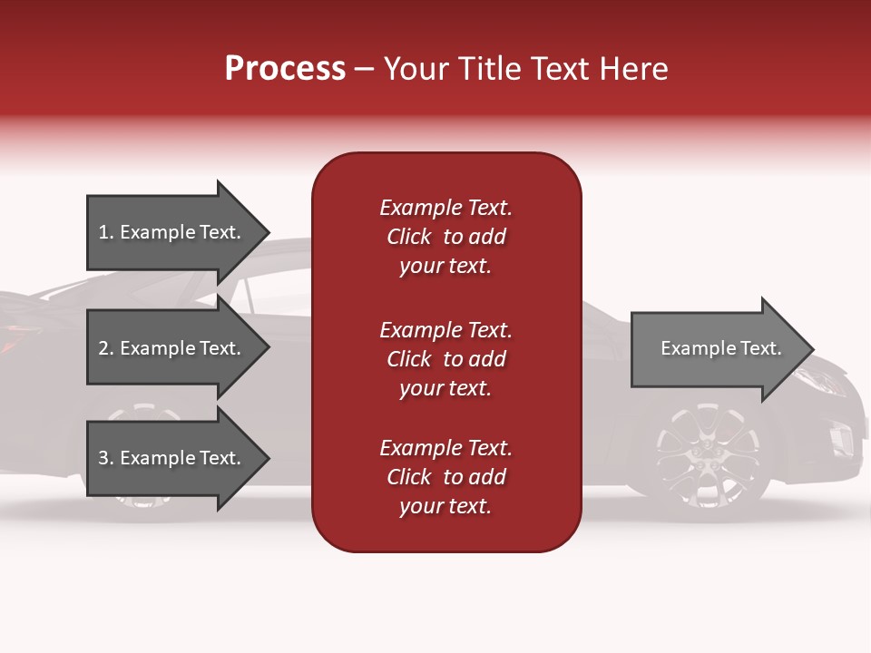 Exclusive Metallic Shadow PowerPoint Template