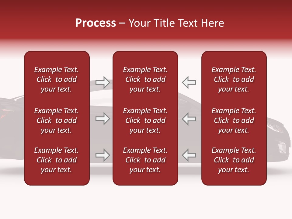 Exclusive Metallic Shadow PowerPoint Template