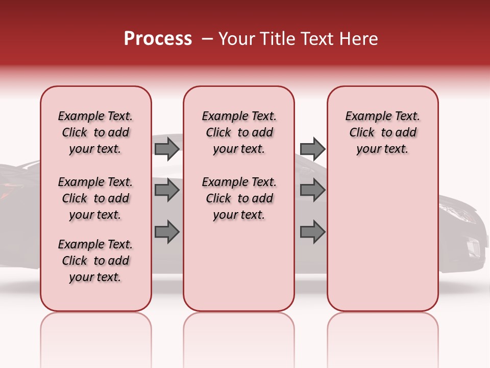 Exclusive Metallic Shadow PowerPoint Template
