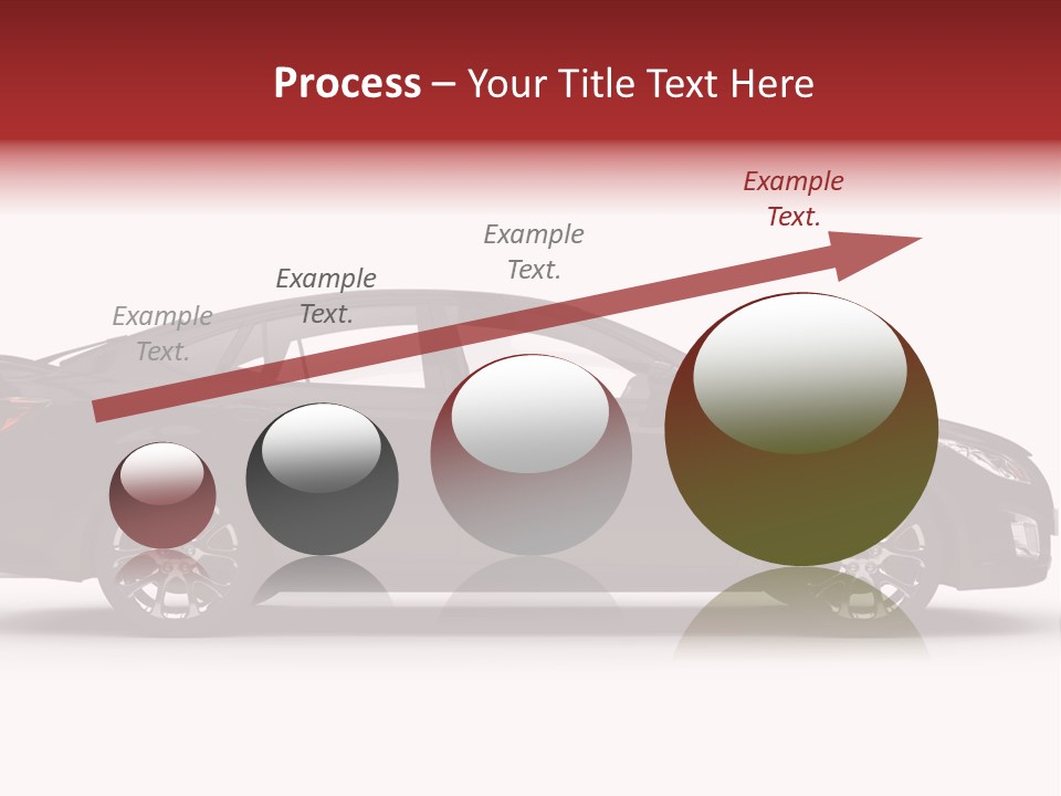 Exclusive Metallic Shadow PowerPoint Template