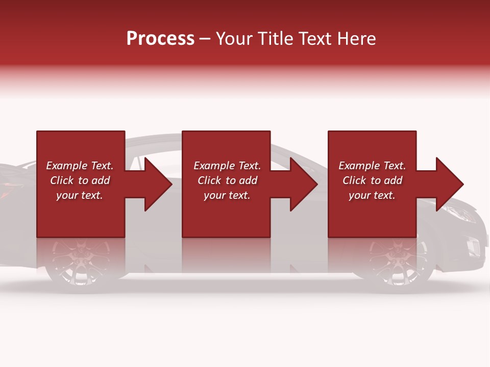 Exclusive Metallic Shadow PowerPoint Template