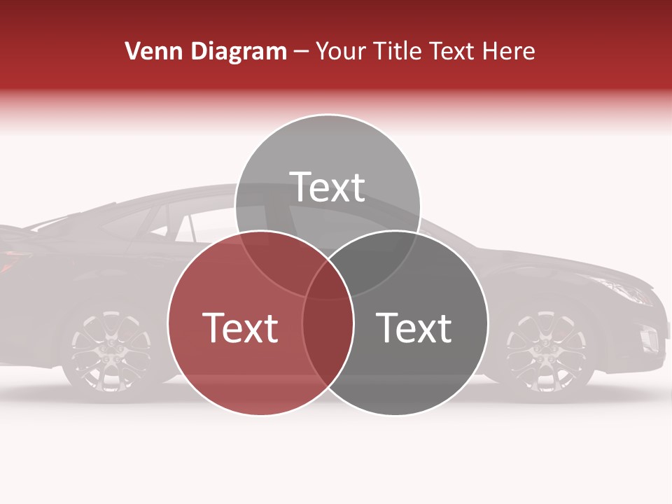 Exclusive Metallic Shadow PowerPoint Template