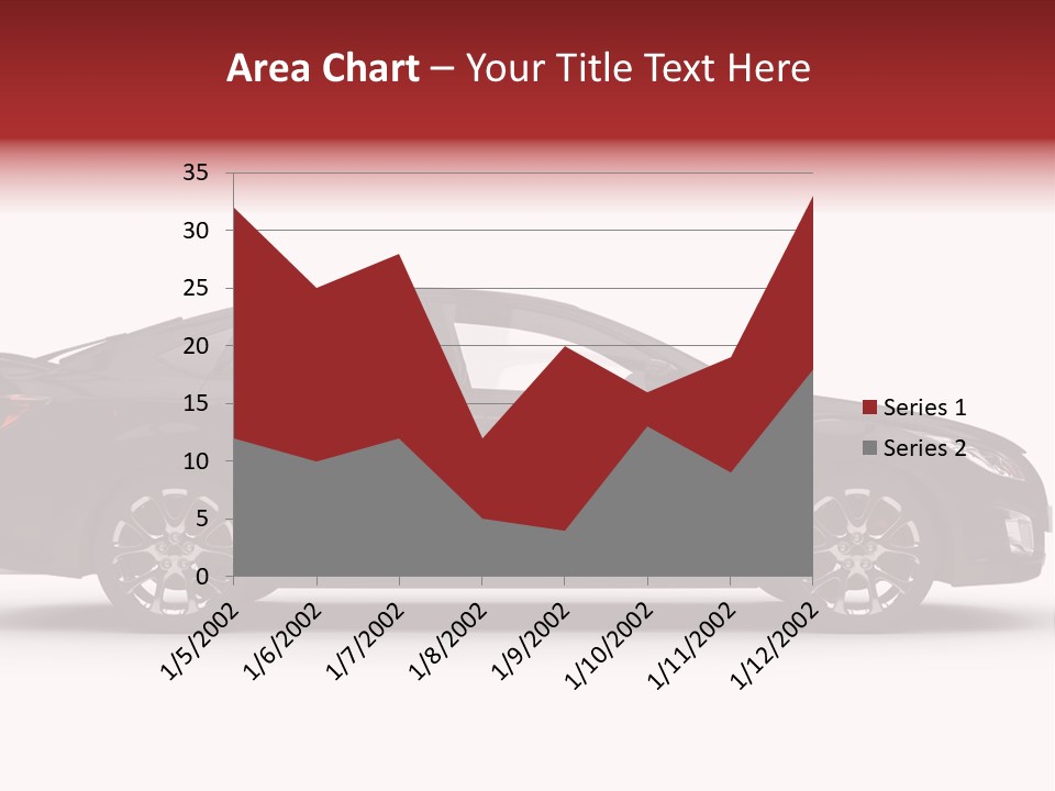 Exclusive Metallic Shadow PowerPoint Template