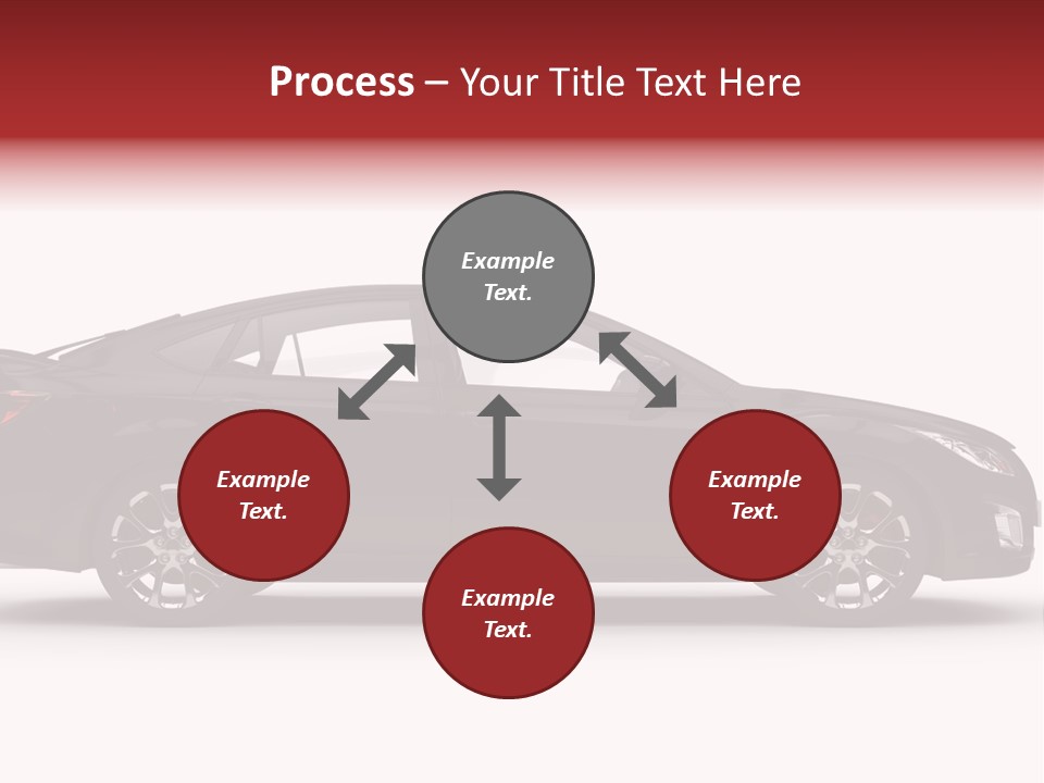Exclusive Metallic Shadow PowerPoint Template