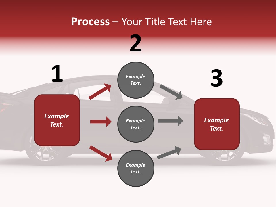 Exclusive Metallic Shadow PowerPoint Template
