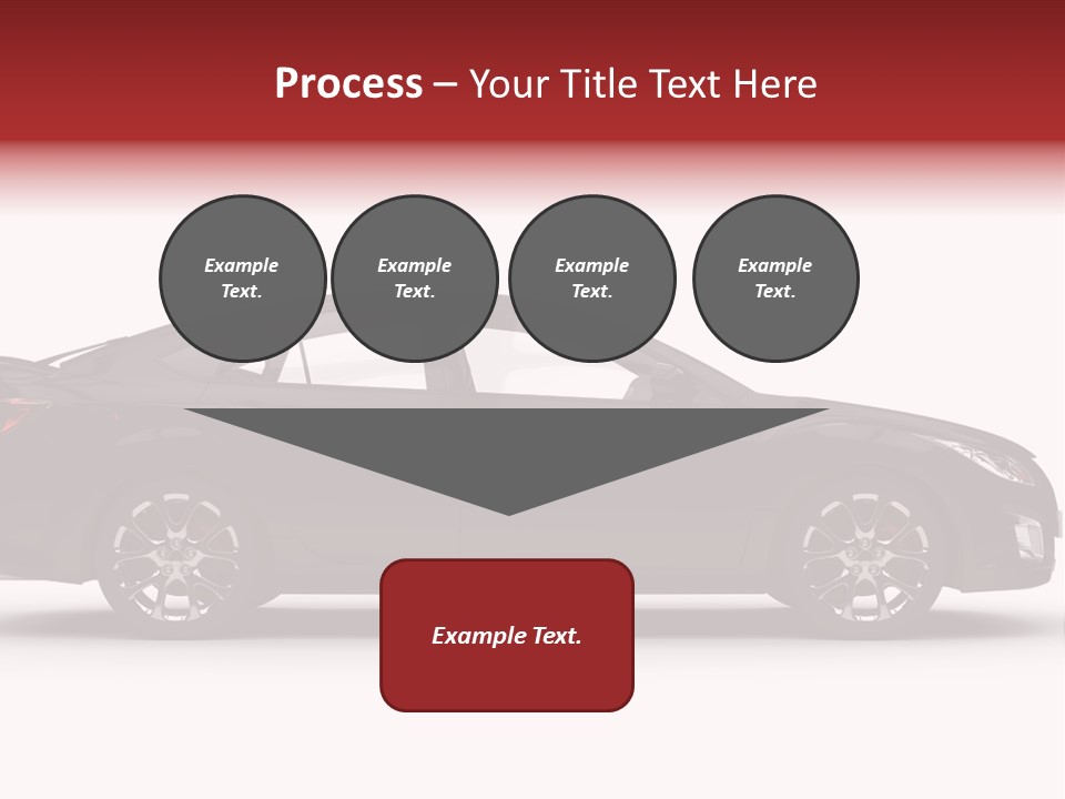 Exclusive Metallic Shadow PowerPoint Template