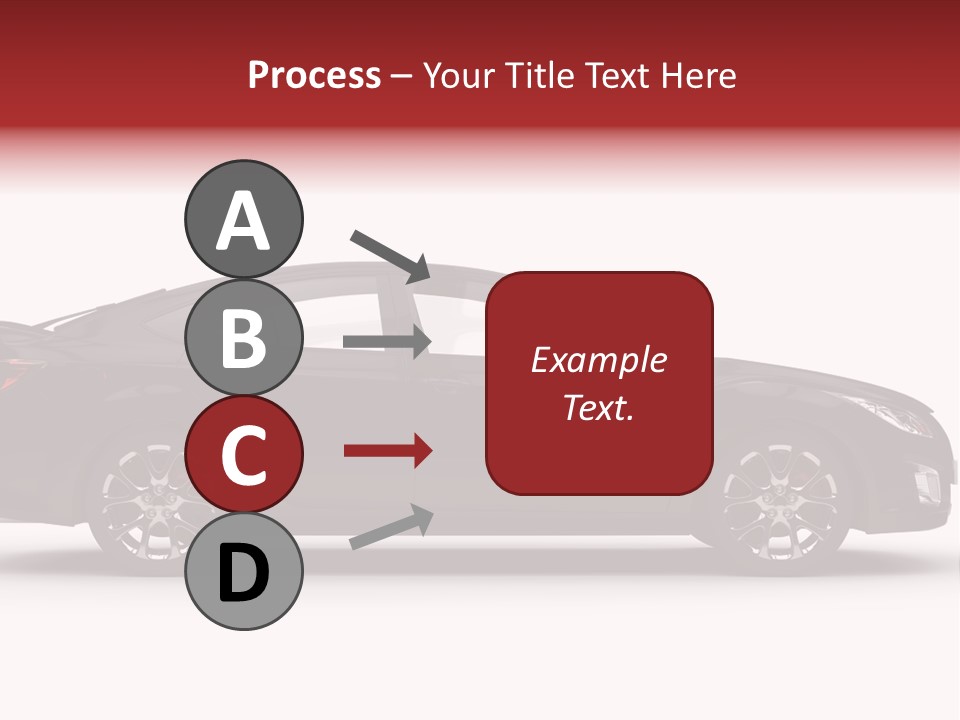 Exclusive Metallic Shadow PowerPoint Template
