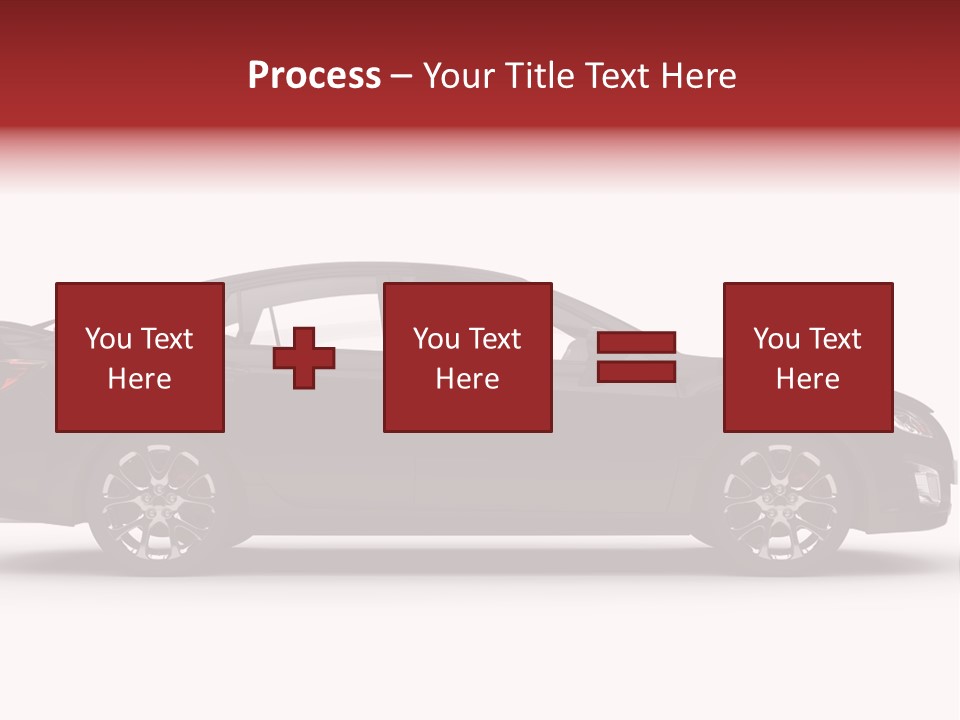 Exclusive Metallic Shadow PowerPoint Template