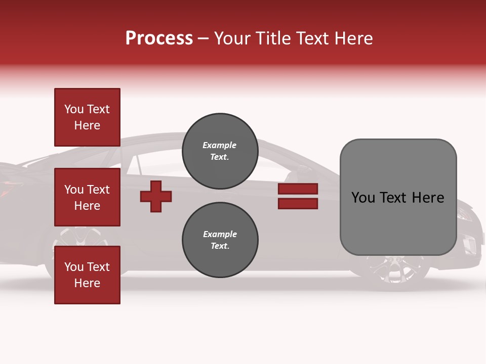 Exclusive Metallic Shadow PowerPoint Template