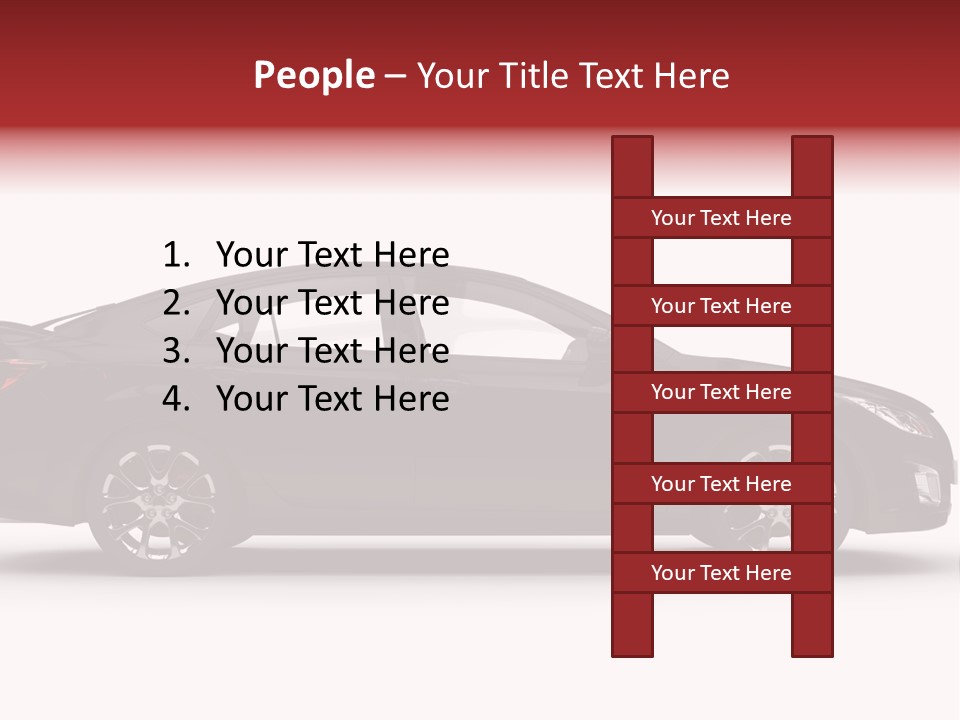 Exclusive Metallic Shadow PowerPoint Template