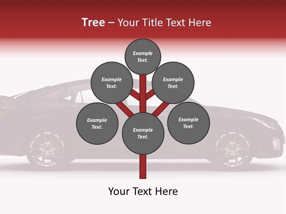 Exclusive Metallic Shadow PowerPoint Template