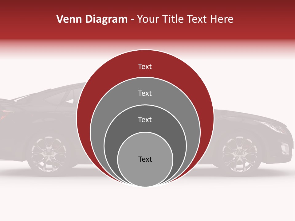 Exclusive Metallic Shadow PowerPoint Template