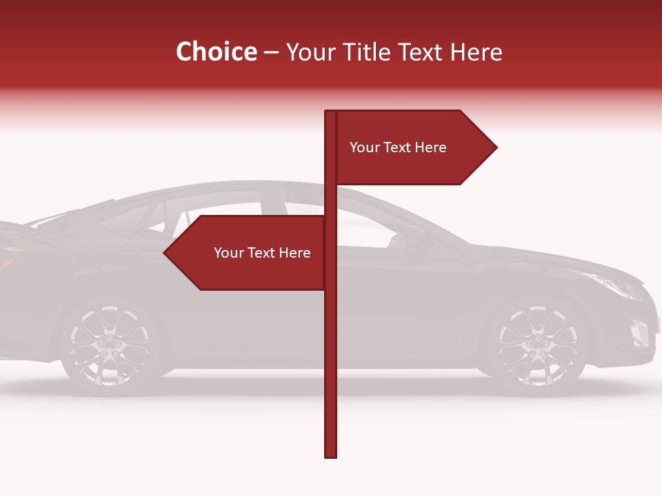 Exclusive Metallic Shadow PowerPoint Template