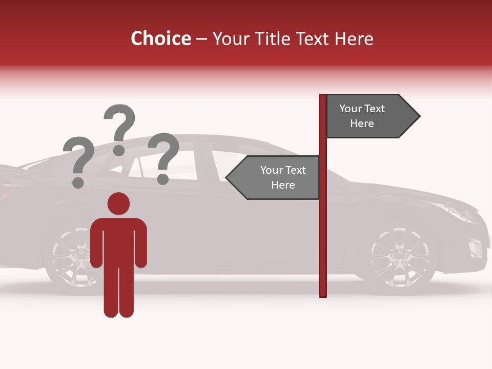 Exclusive Metallic Shadow PowerPoint Template