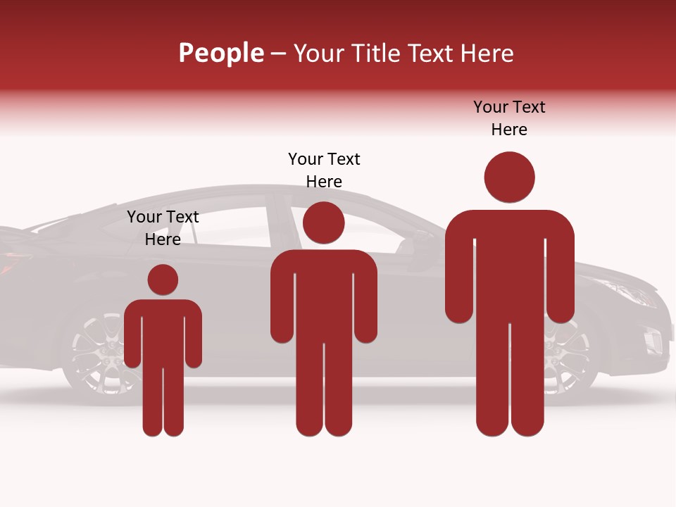 Exclusive Metallic Shadow PowerPoint Template