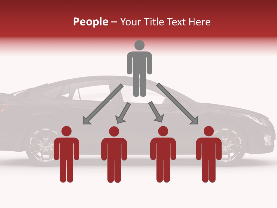 Exclusive Metallic Shadow PowerPoint Template