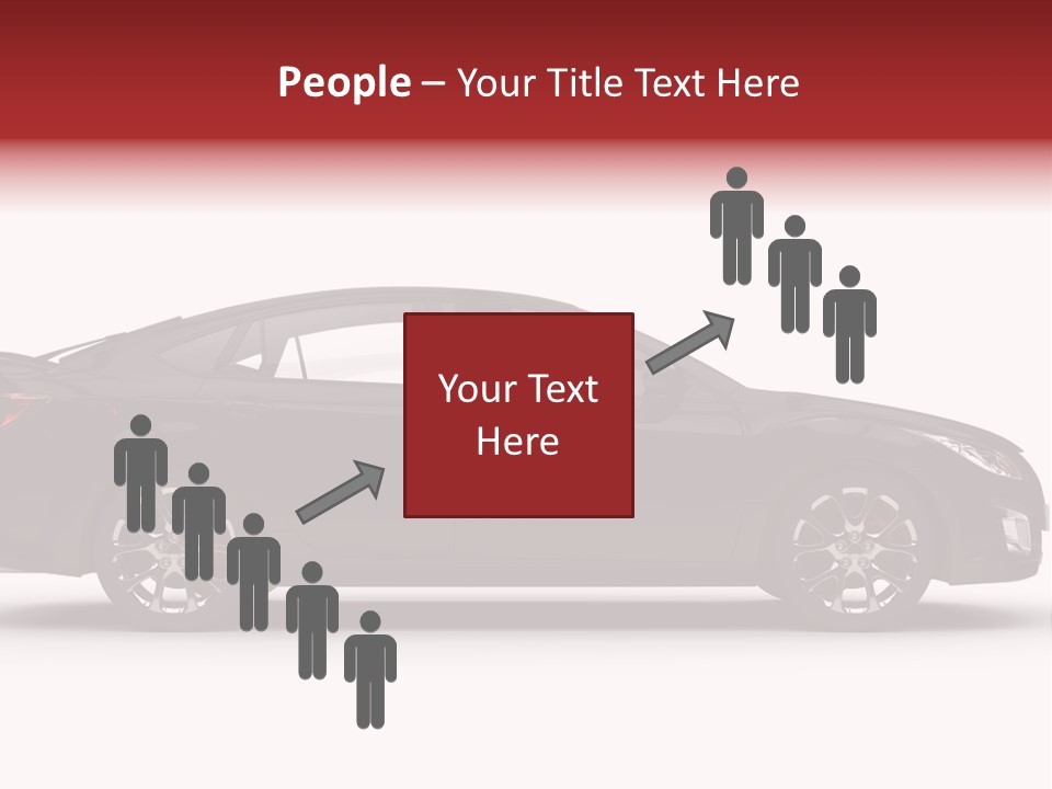 Exclusive Metallic Shadow PowerPoint Template