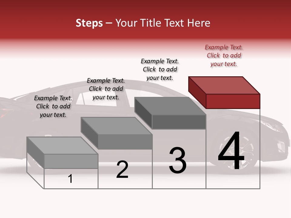 Exclusive Metallic Shadow PowerPoint Template