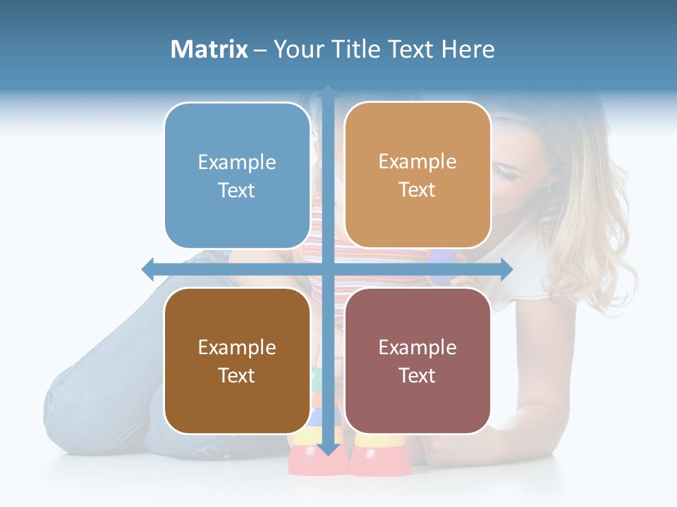 Cup Pretty Lifestyle PowerPoint Template