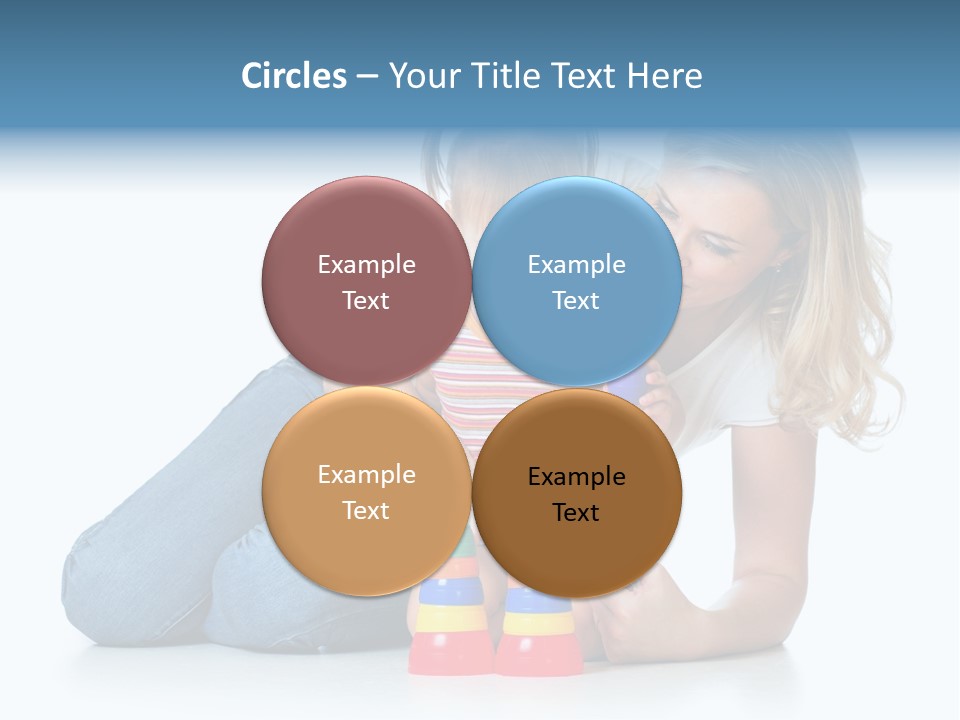 Cup Pretty Lifestyle PowerPoint Template